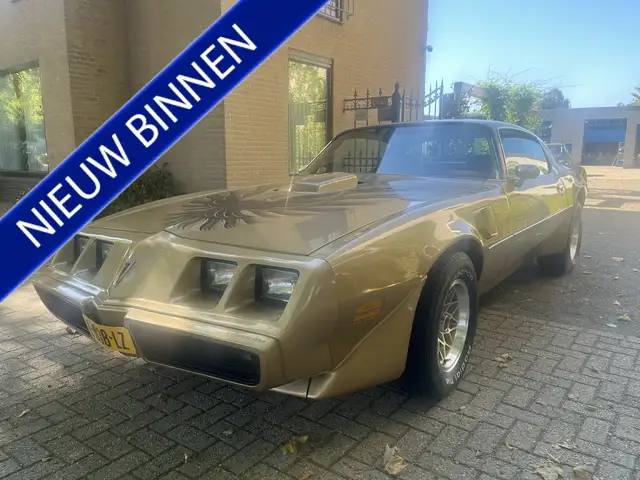 Pontiac Trans Am FIREBIRD Trans Am 6.6 Top Staat