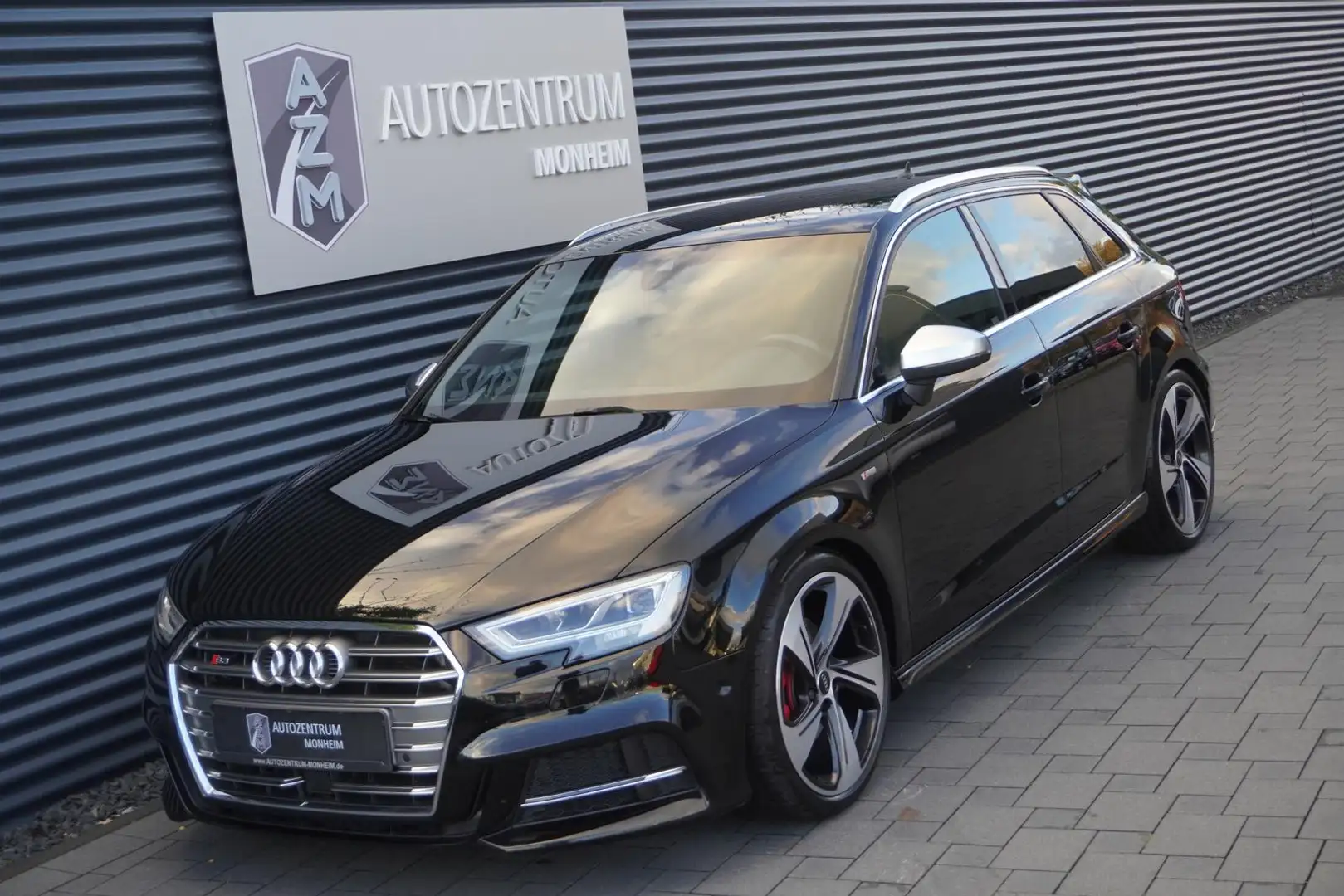 Audi A3 2.0 TDI SPORTBACK|S-LINE SPORTPAKET|RS-SITZE Noir - 2