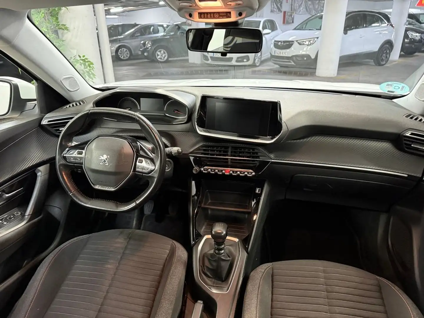 Peugeot 2008 Hdi Blanc - 2