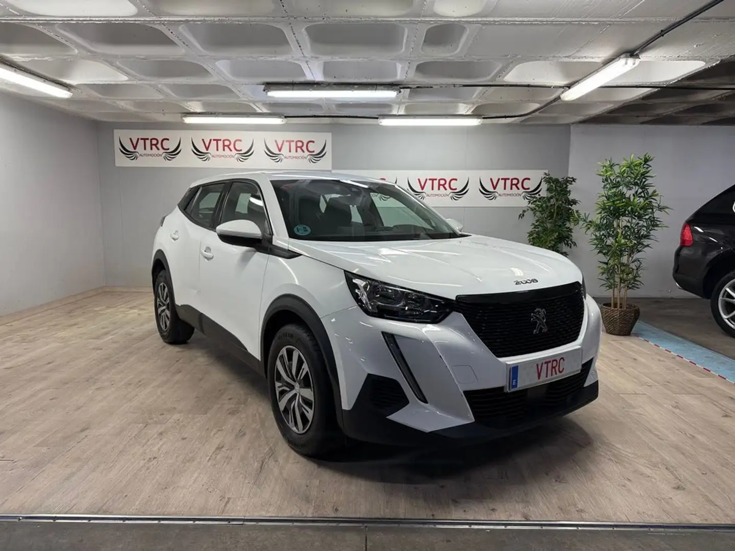Peugeot 2008 Hdi Blanc - 1