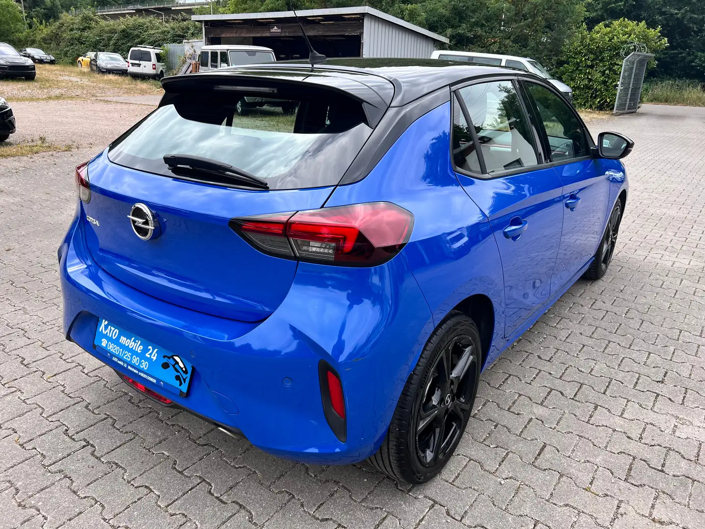 Opel Corsa GS Line 1.5 CDTI LED Kamera Sportsitze MFL PDC ... Bleu - 2