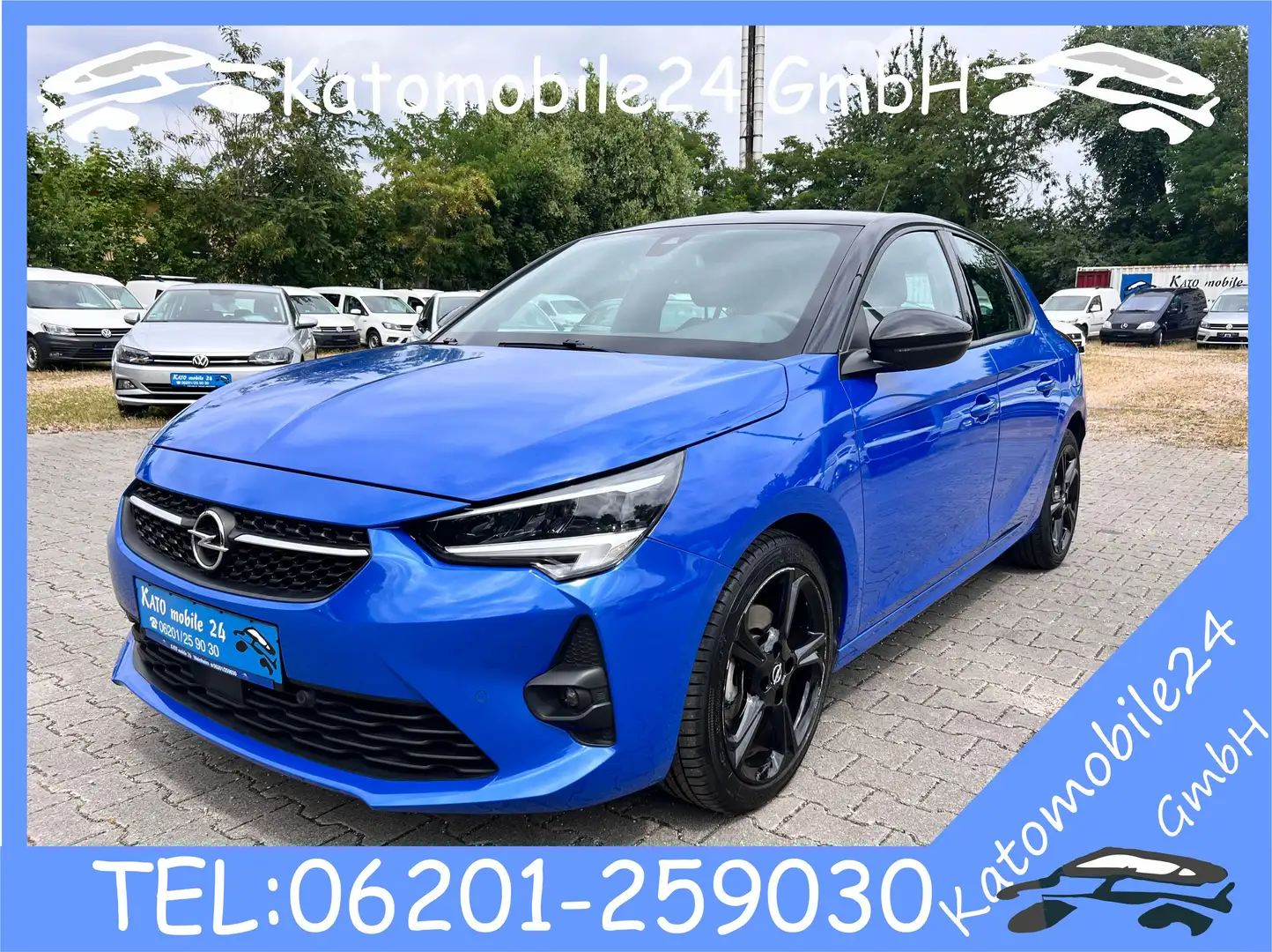 Opel Corsa GS Line 1.5 CDTI LED Kamera Sportsitze MFL PDC ... Bleu - 1