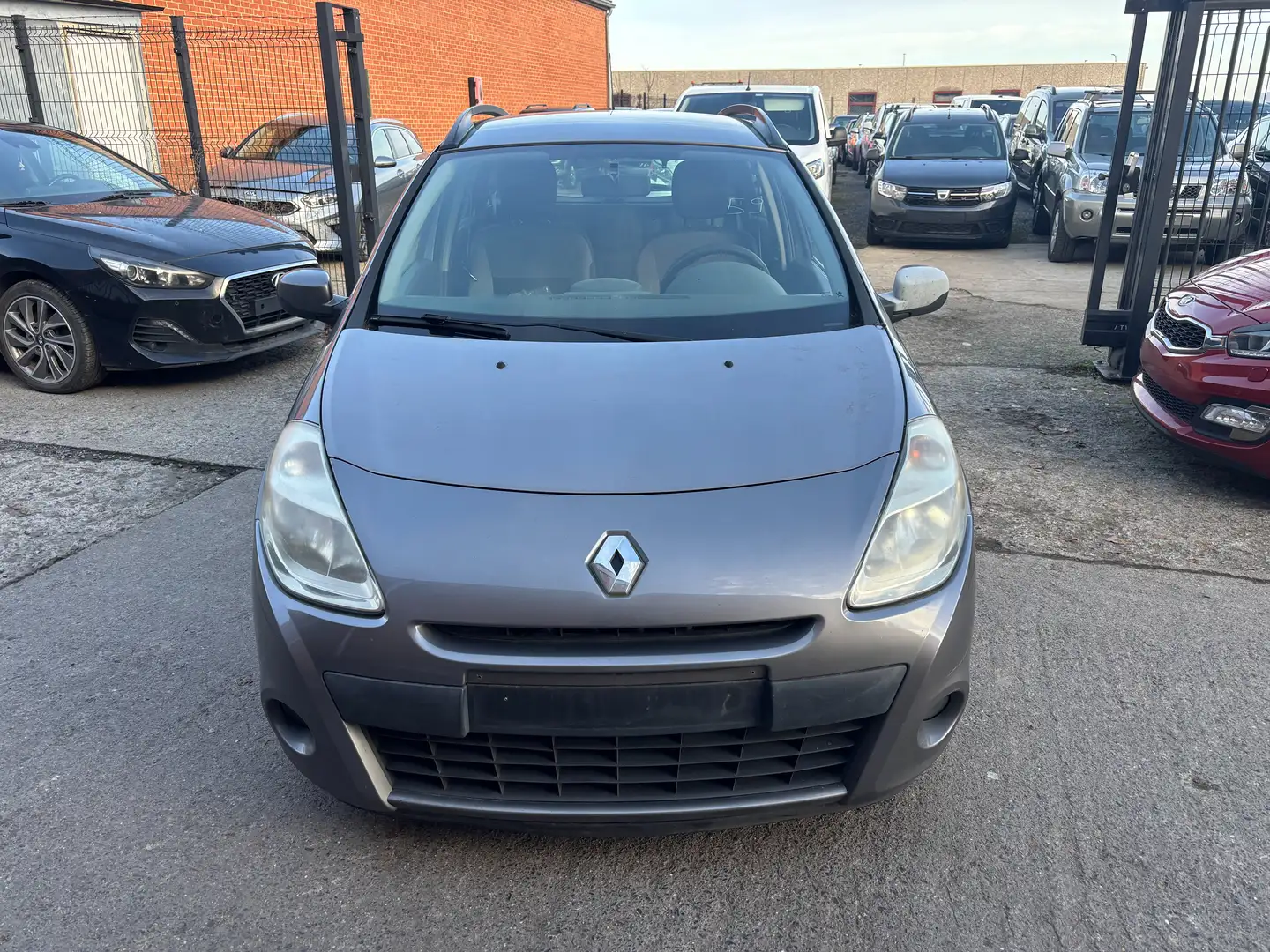 Renault Clio Clio 1.5 dCi pour piece ! Grau - 1