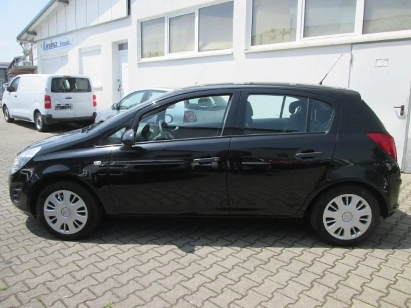 Opel Corsa Selection 2HAND / KLIMA / TÜV NEU Zwart - 2