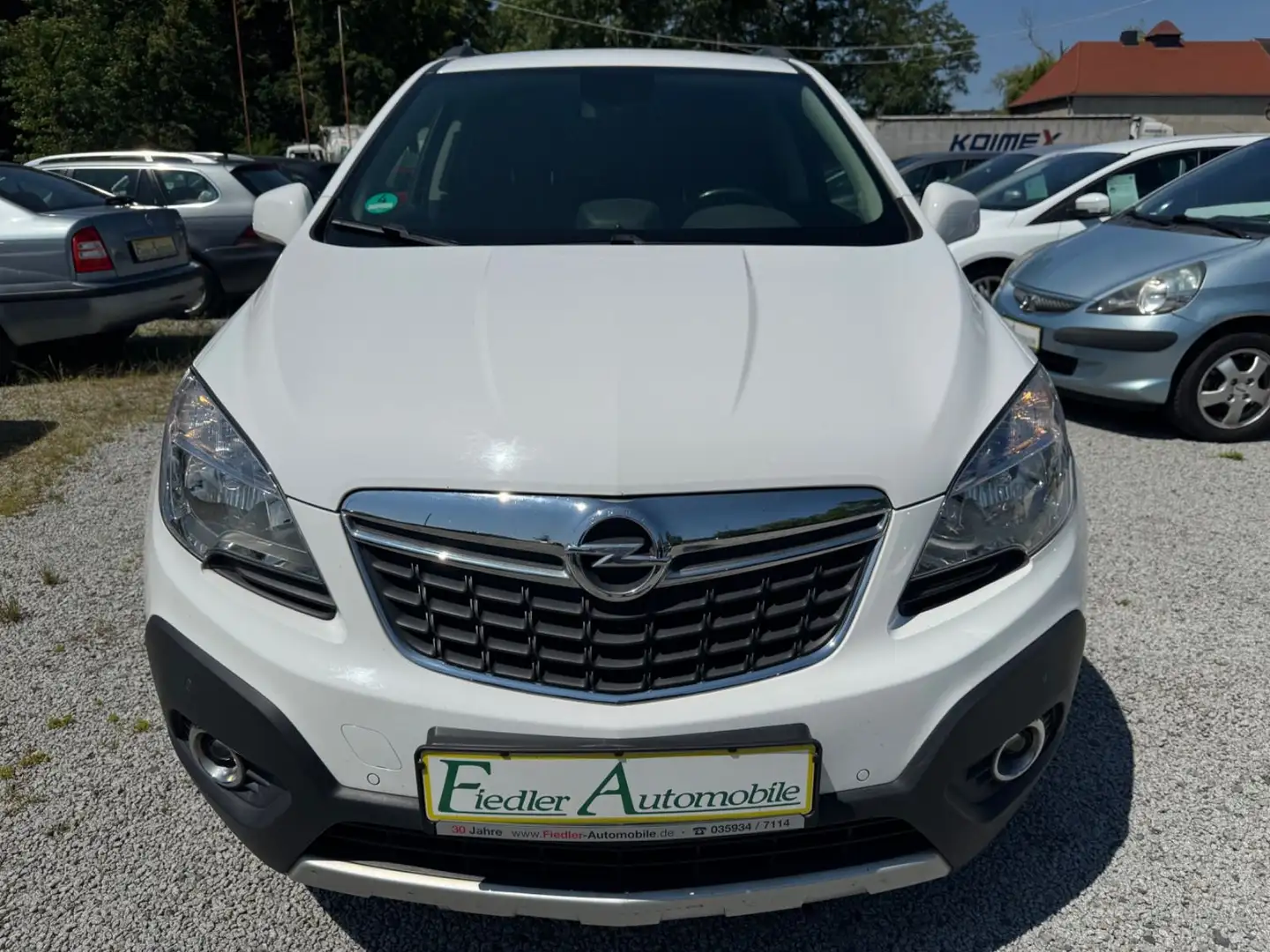 Opel Mokka Edition *Automatik*Klimaaut.*Sitzhz.*PDC* Weiß - 2