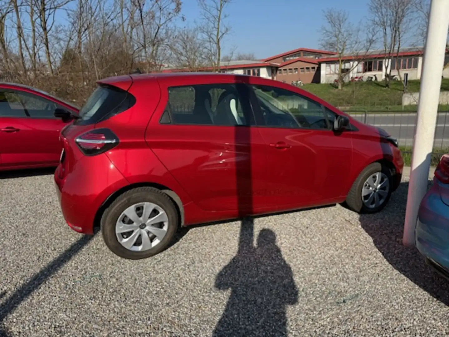 Renault ZOE Life R110 Rosso - 2
