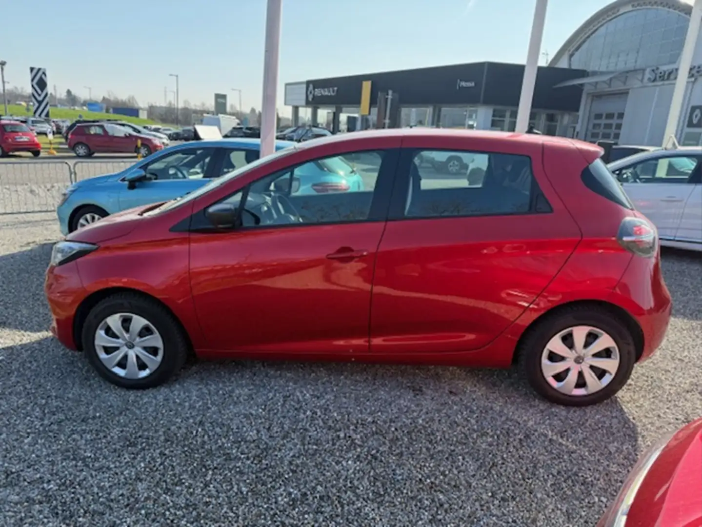 Renault ZOE Life R110 Rosso - 1