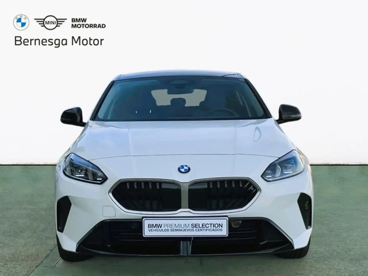 BMW 116 118dA Wit - 2