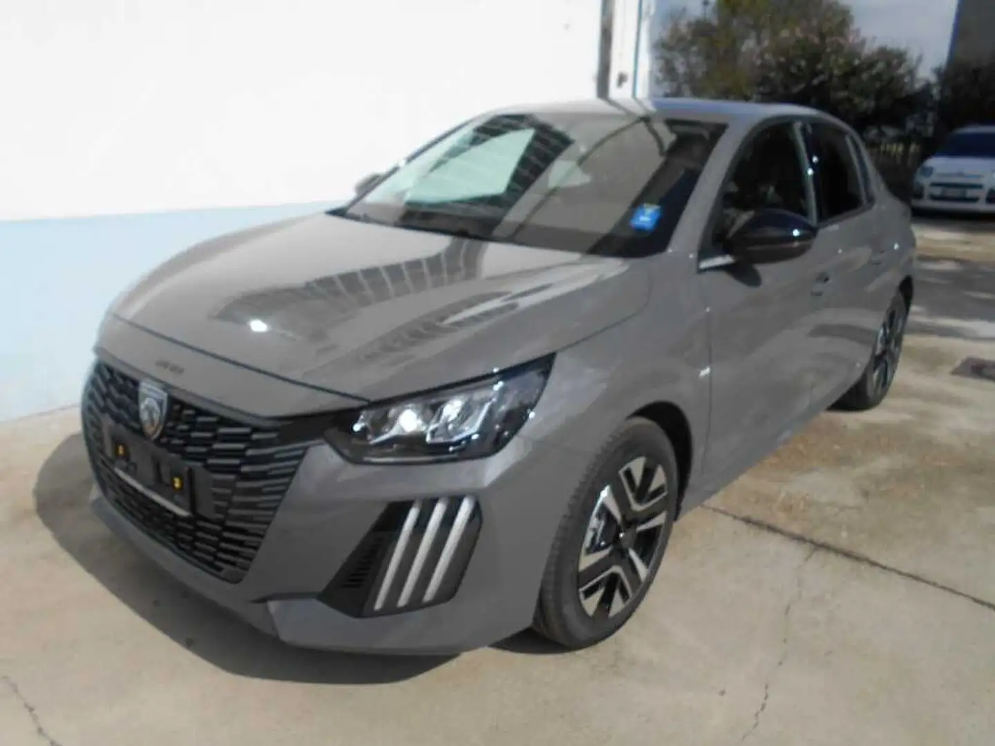Peugeot 208 100 Allure Fin 9Perf Sc 33% Grigio - 1