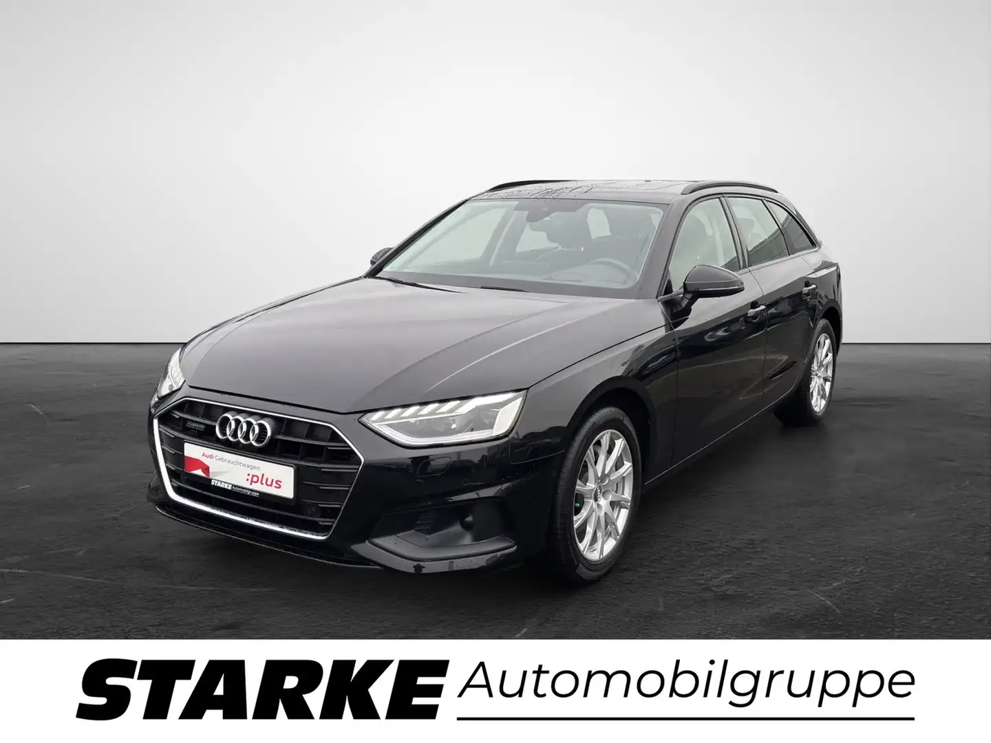 Audi A4 Avant 40 TDI S tronic quattro Schwarz - 2