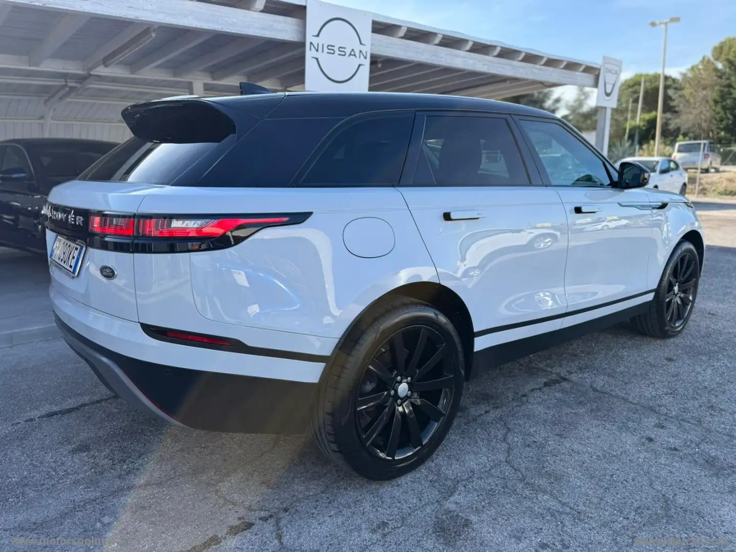 Land Rover Range Rover Velar RR Velar 2.0D 240 R-Dynamic HSE Blanc - 2