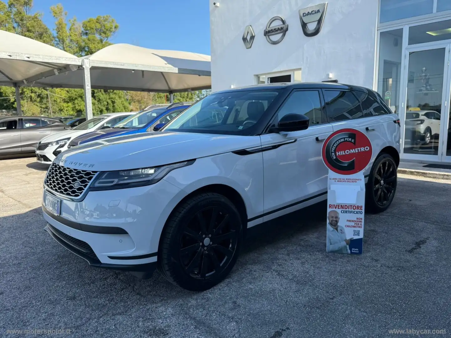 Land Rover Range Rover Velar RR Velar 2.0D 240 R-Dynamic HSE Blanc - 1