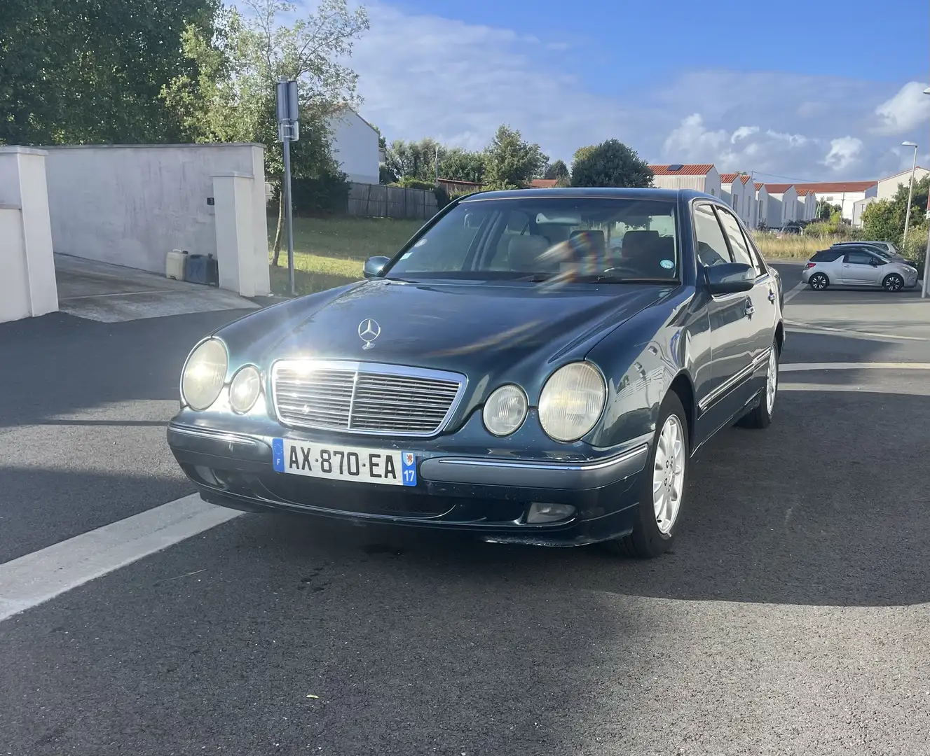 Mercedes-Benz E 200 E200 CDI Elégance - 1