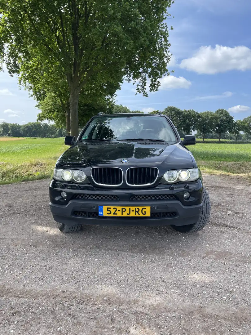 BMW BMW X5 4.4i High Executive Negru - 1