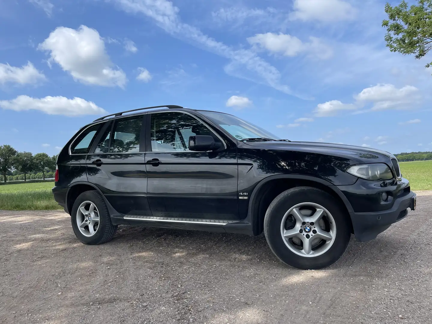 BMW BMW X5 4.4i High Executive Negru - 2