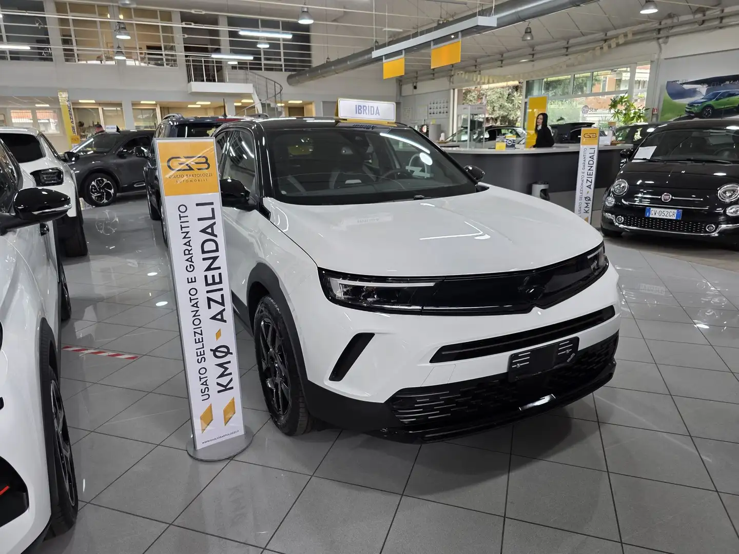 Opel Mokka Mokka 1.2 Hybrid aut. GS Wit - 2