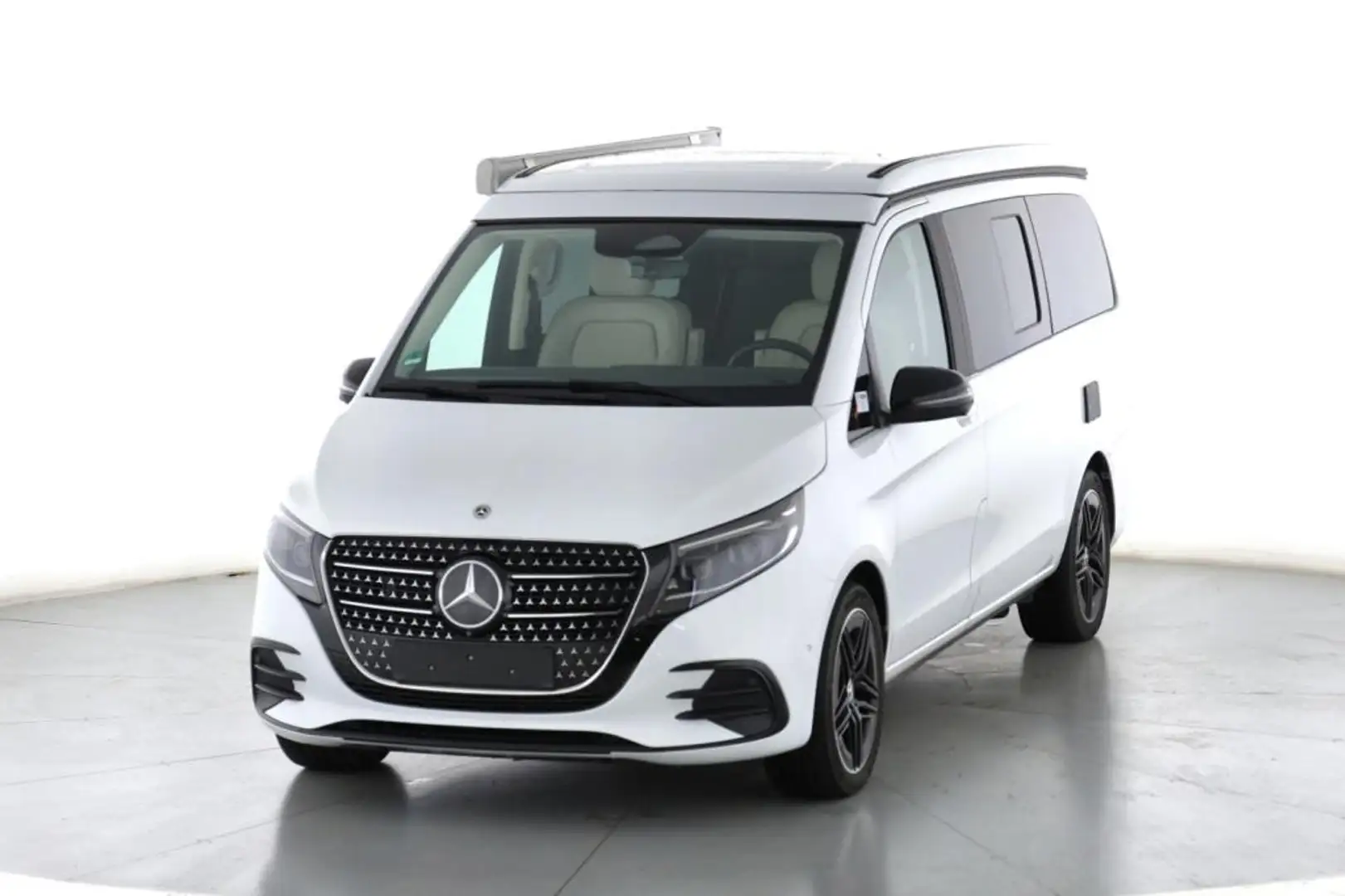 Mercedes-Benz V 300 Marco Polo AMG MBUX*Sound*Markise*AHK*AIR Weiß - 2