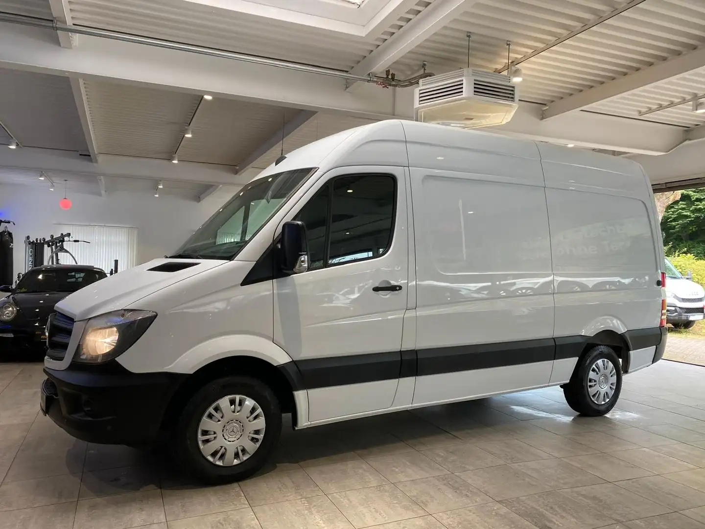 Mercedes-Benz Sprinter 216/316 CDI Hoch+Lang*Garantie* White - 2