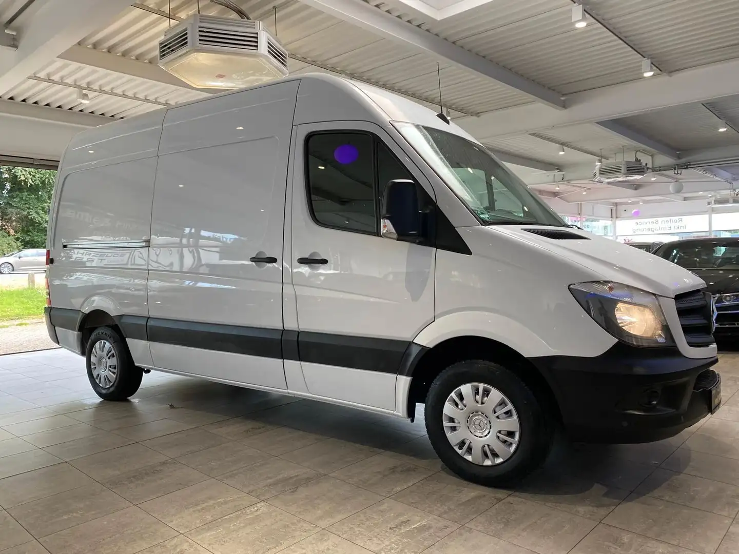 Mercedes-Benz Sprinter 216/316 CDI Hoch+Lang*Garantie* White - 1