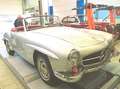 Mercedes-Benz 190 SL Gümüş rengi - thumbnail 23