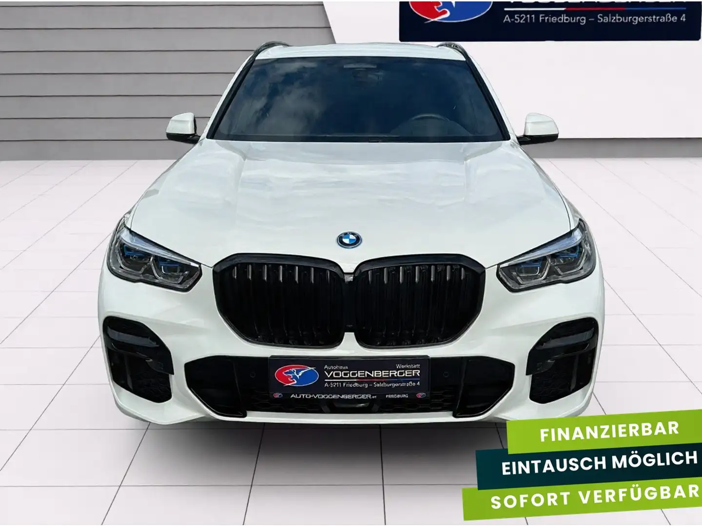 BMW X5 X5 xDrive45e M Sport*AHK*RCam*Sh*Laser... Weiß - 2