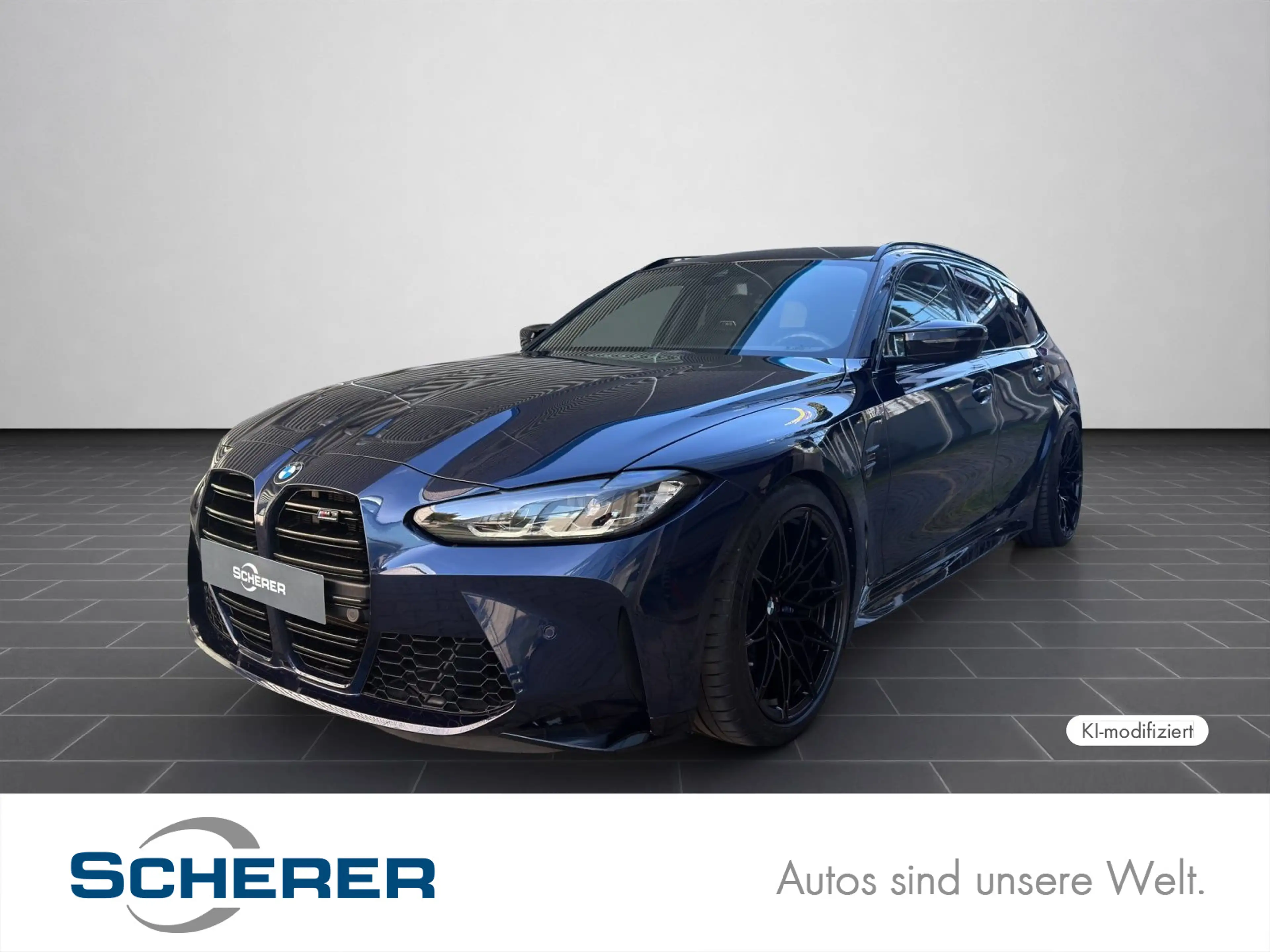 BMW M3 3er - M3 Competition xDrive