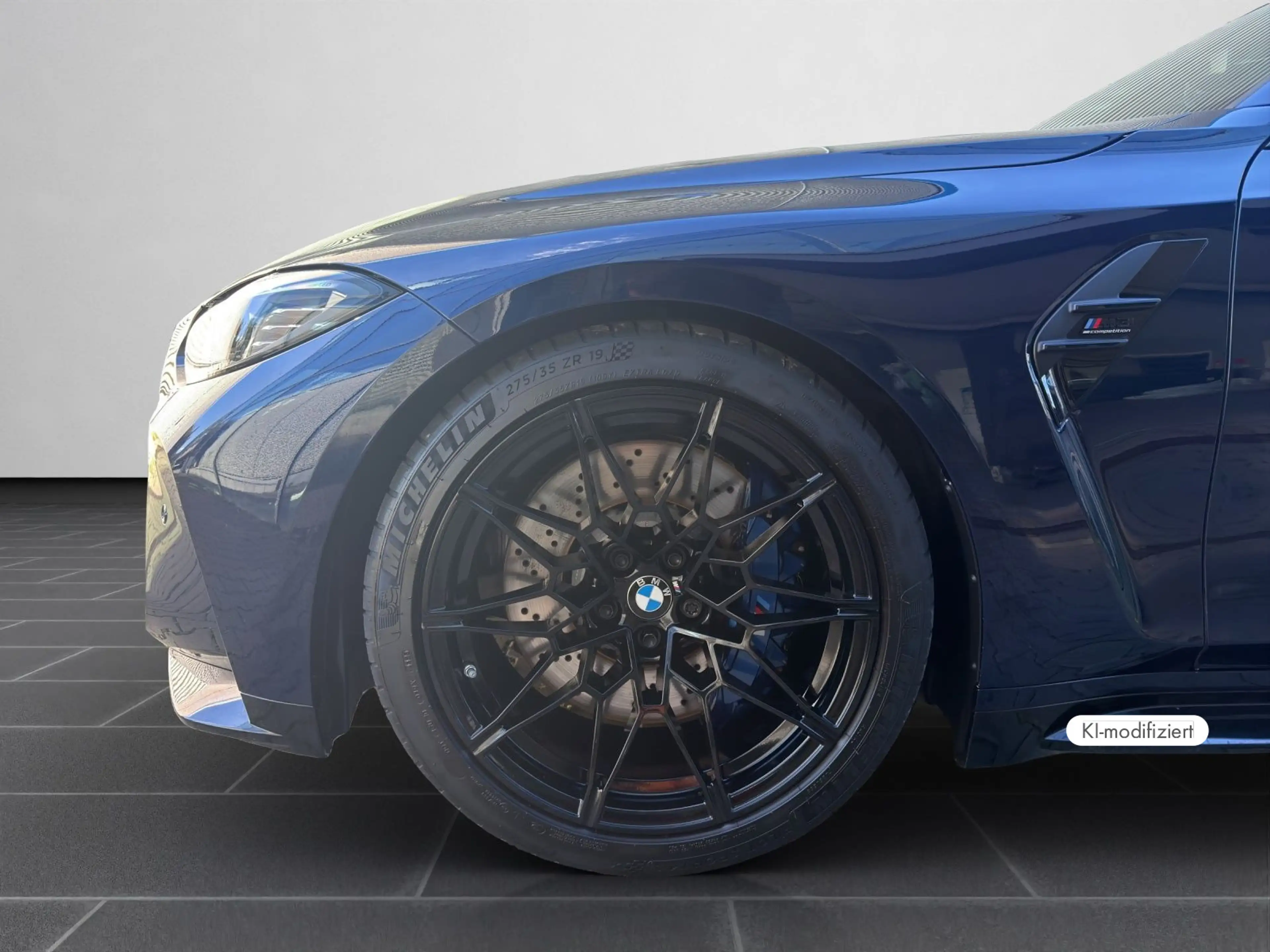 BMW M3 3er - M3 Competition xDrive — photo 8