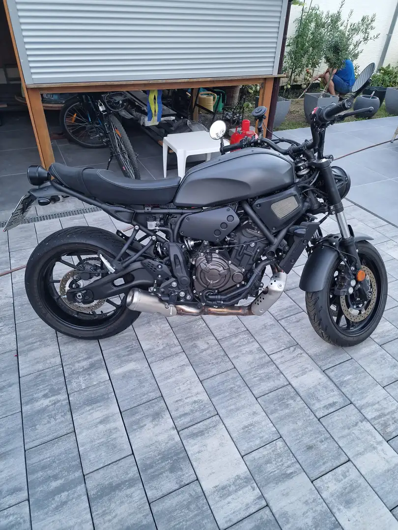 Yamaha XSR 700 Gris - 2