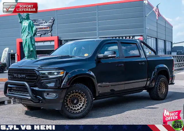 Dodge RAM Limited Night 5,7l,LPG,La Chanti,Bügel,Klappe