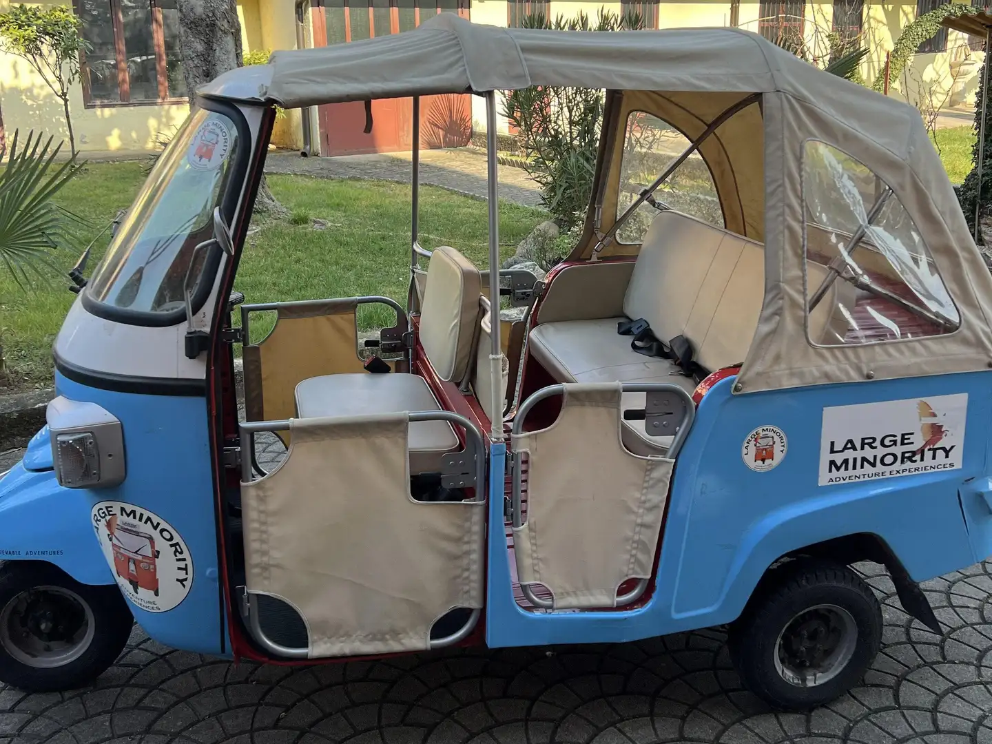 Piaggio Ape Ape Calessino benzina 2016 Biały - 1