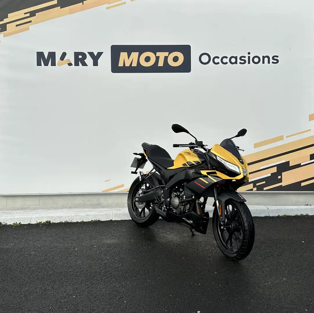 Aprilia Tuono Jaune - 2