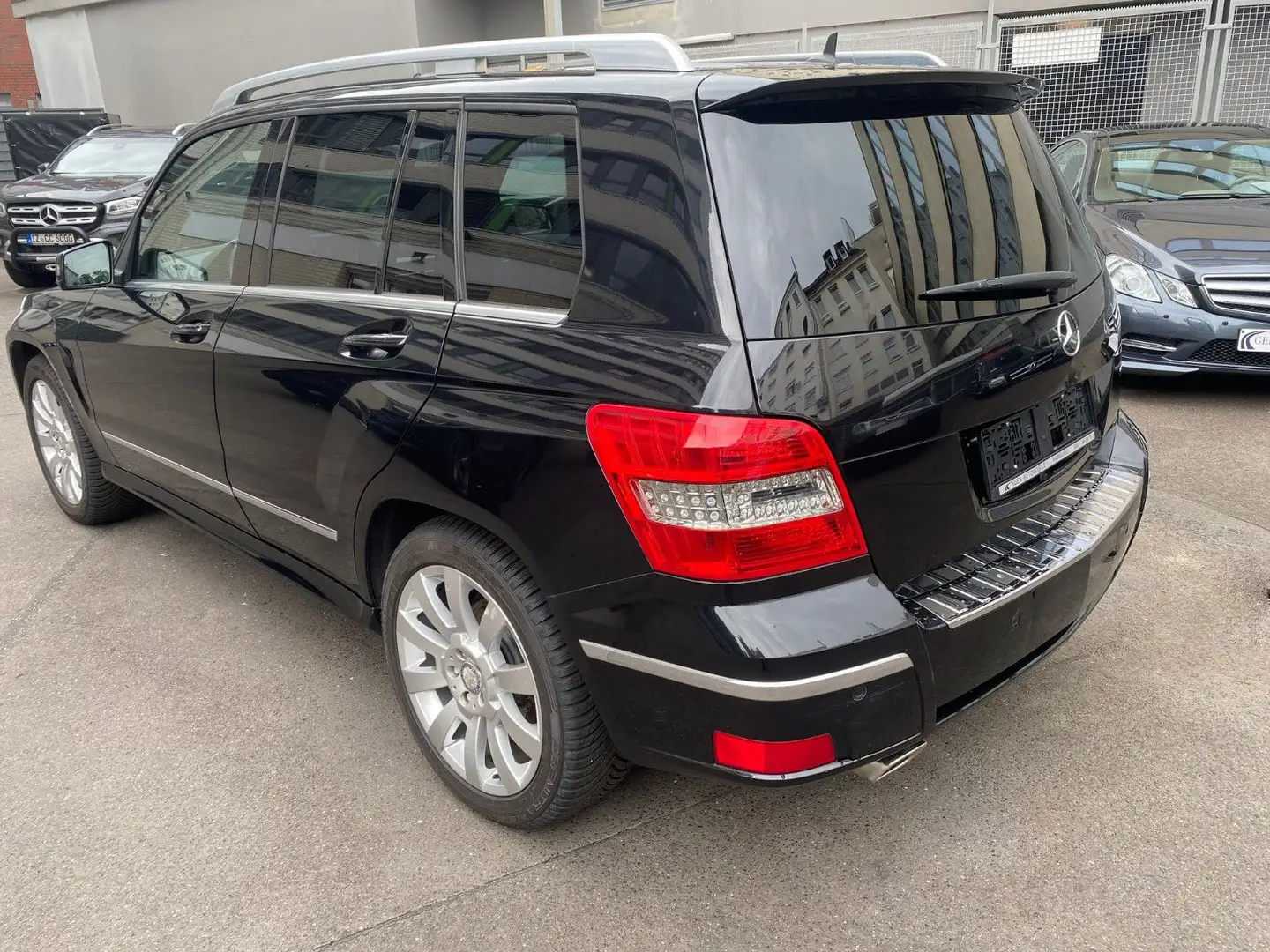 Mercedes-Benz GLK 350 4M Sportpaket/Pano/Navi/PDC/Xenon/ Nero - 2
