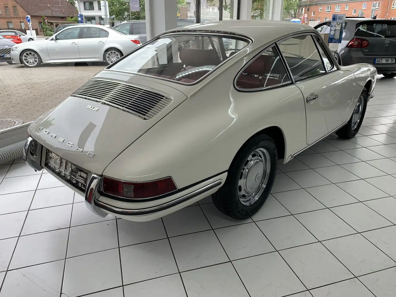 Porsche 912, foto 4
