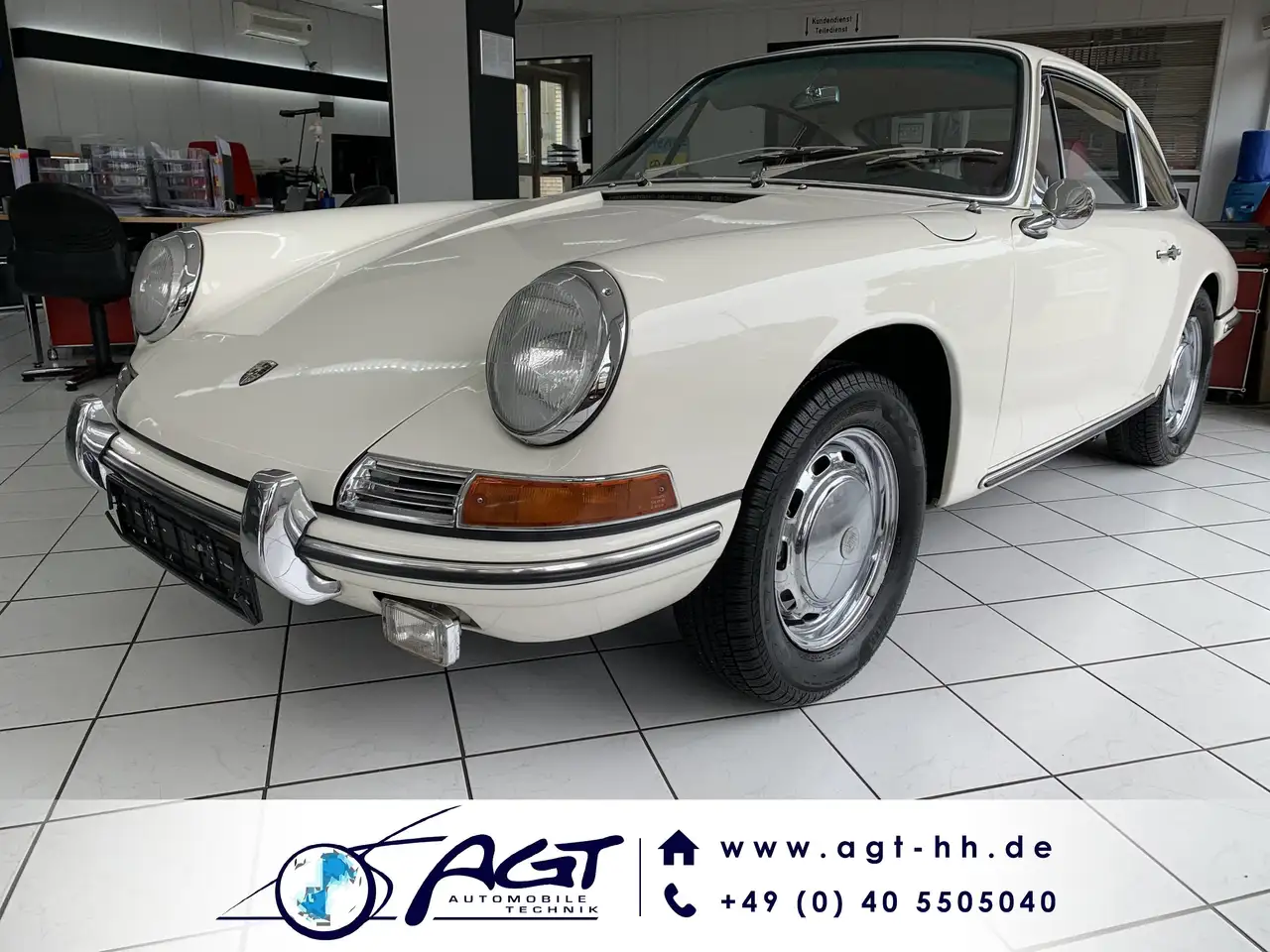 Porsche 912, foto 1