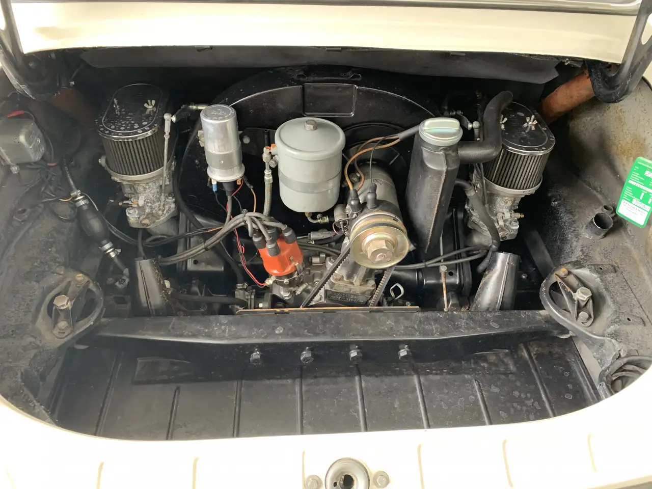 Porsche 912, foto 9