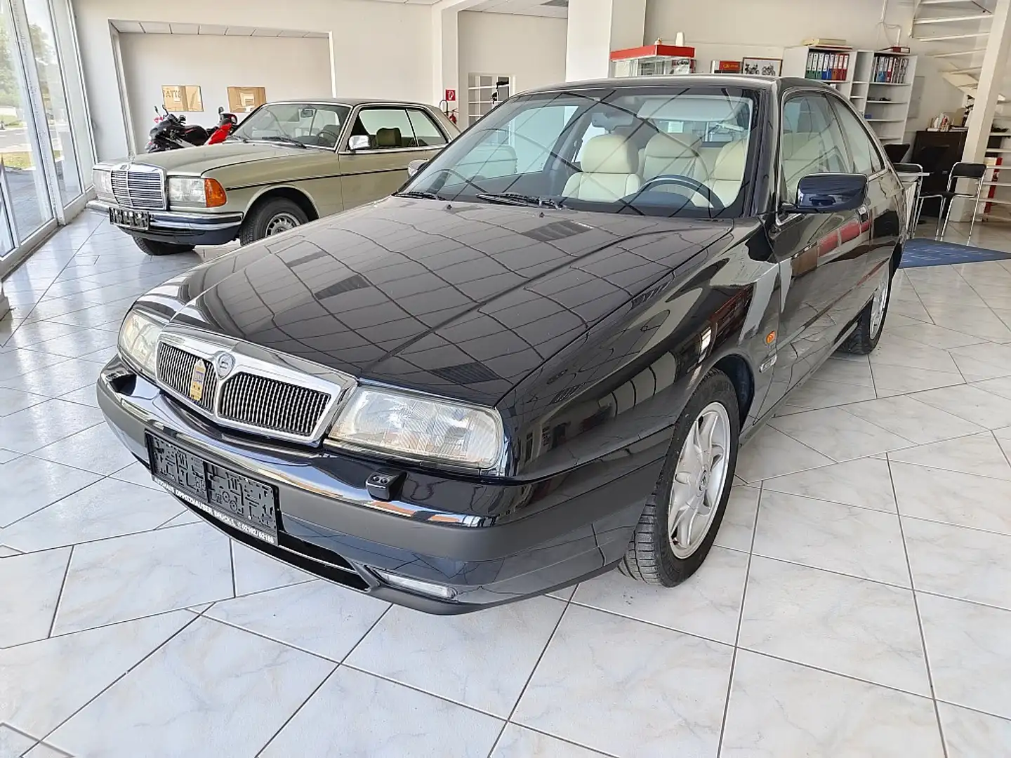 Lancia Kappa K Coupe Negru - 1