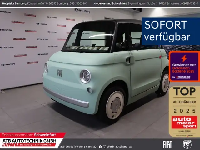 Fiat 7kWh 8,2PS /Fahrbar ab 15 Jahre!