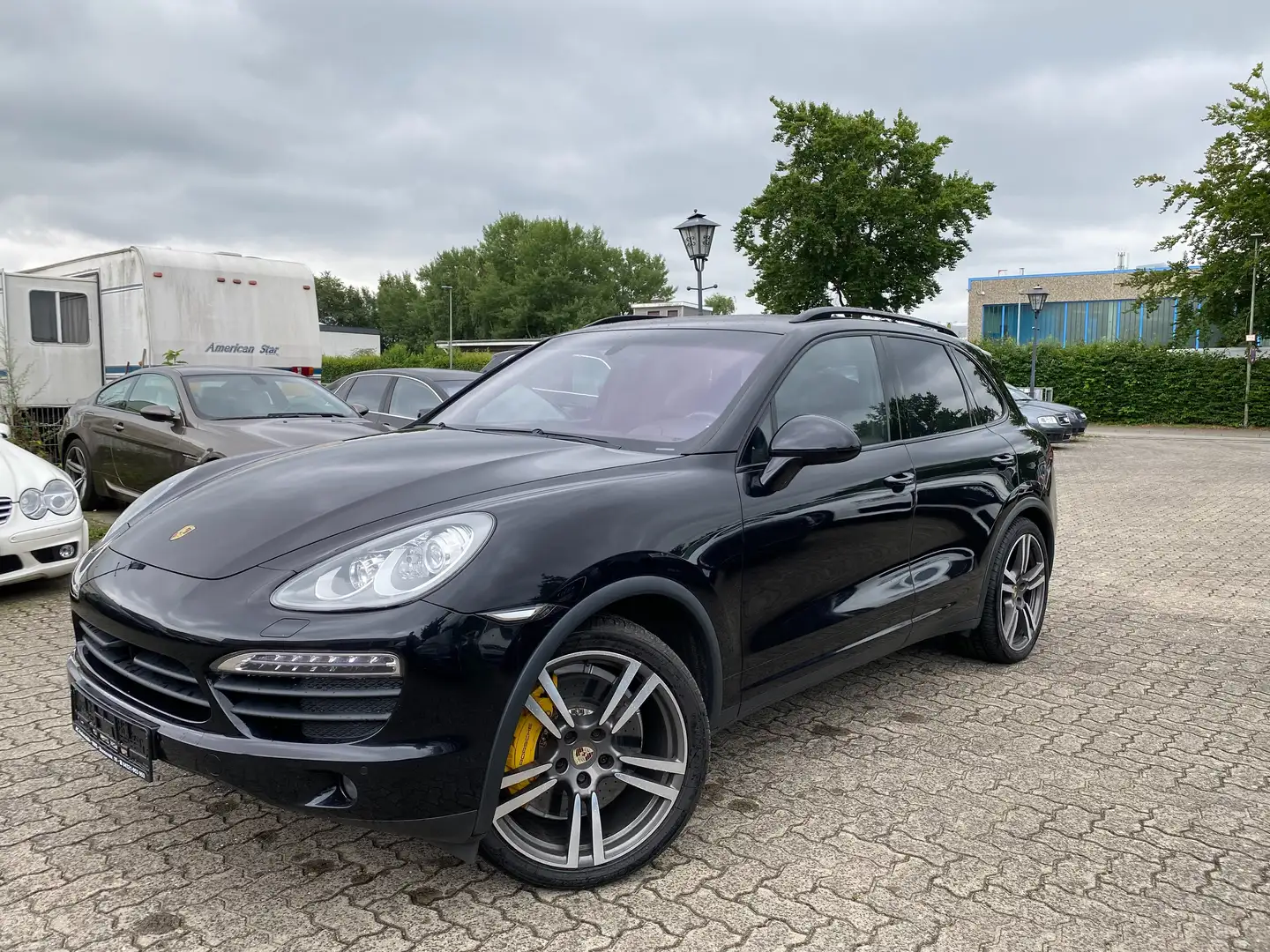 Porsche Cayenne S 21 ZOLL-PANORAMA-STANDHEIZUNG Noir - 1