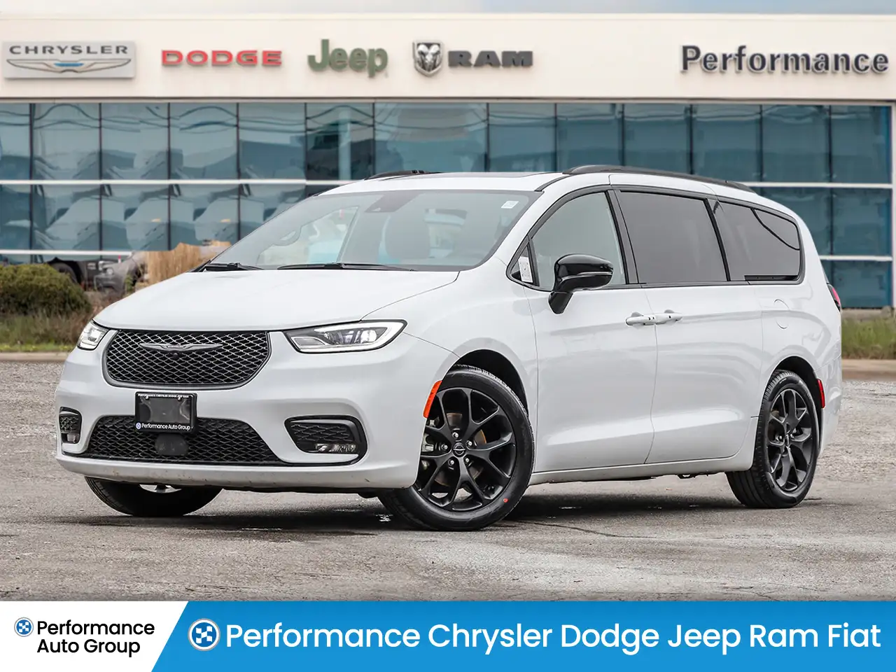 2025 Chrysler Pacifica