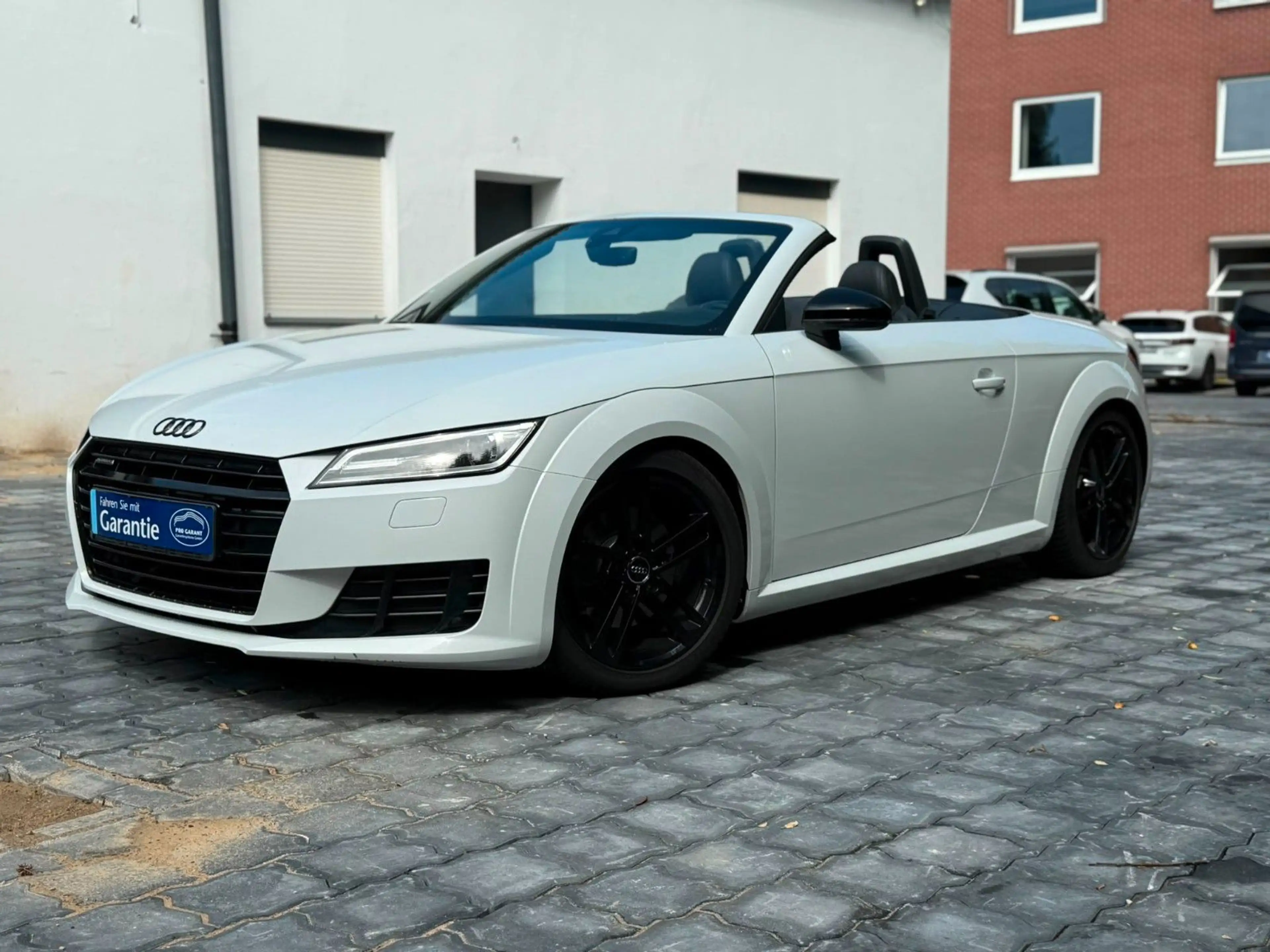 Audi TT Roadster 2.0 TFSI Quattro Virtual Cockp. Navi