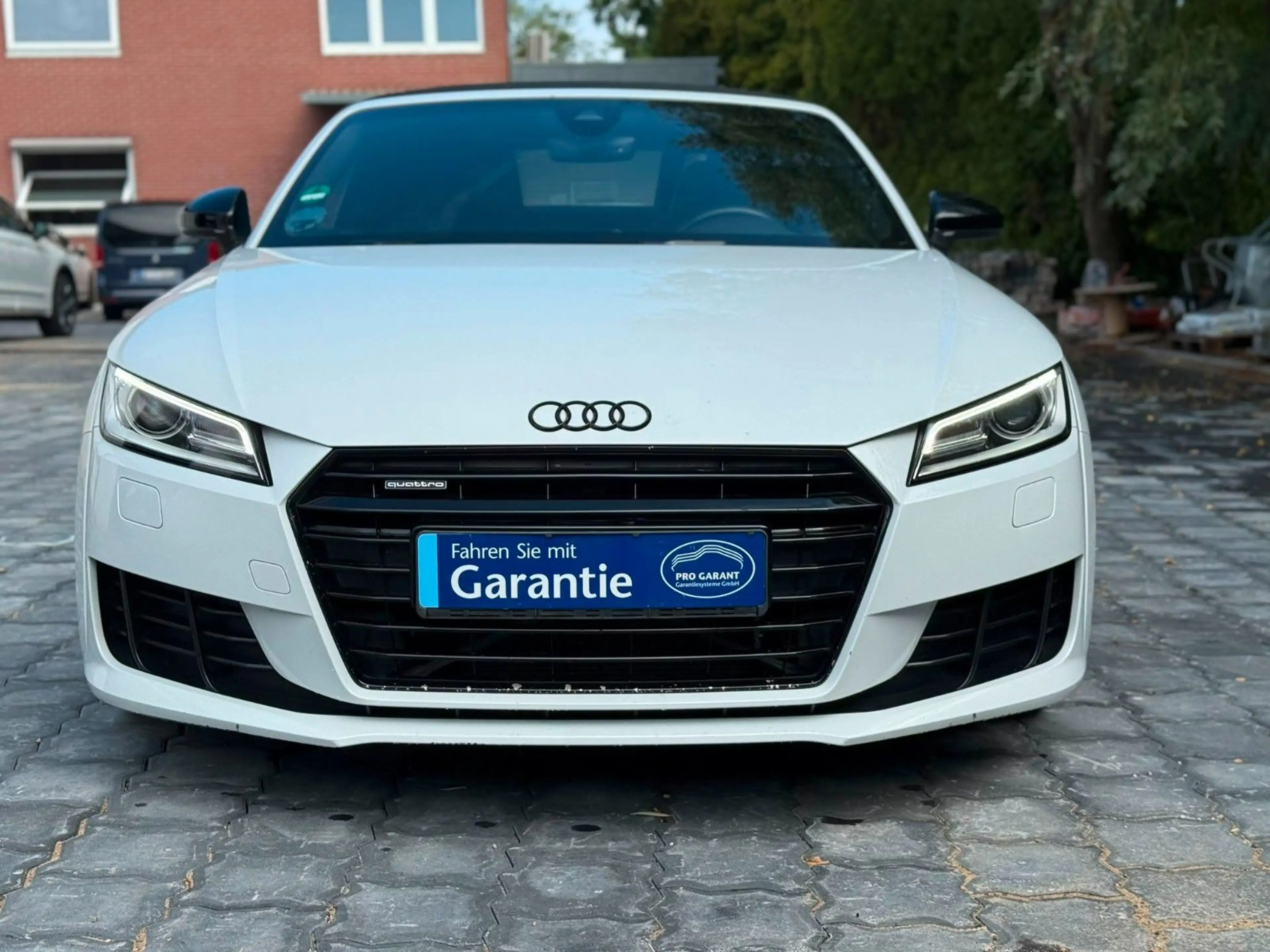 Audi TT Roadster 2.0 TFSI Quattro Virtual Cockp. Navi — photo 9