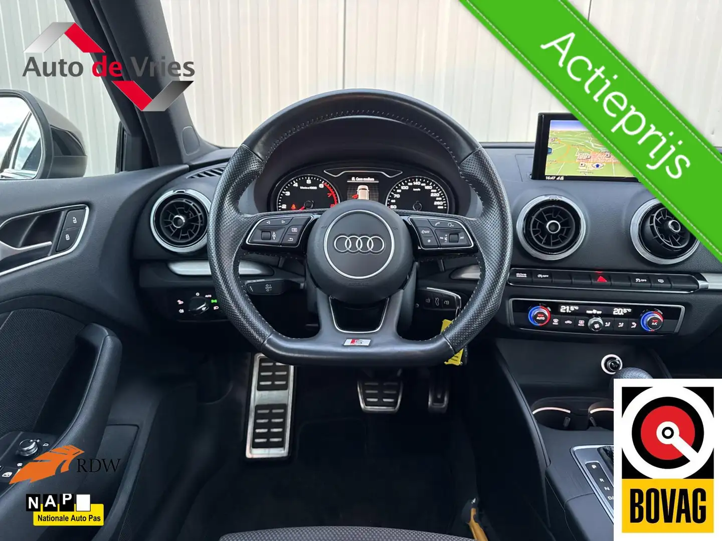 Audi A3 Sportback 1.5 TFSI CoD Sport S Line Edition|NL-Aut Bruin - 2