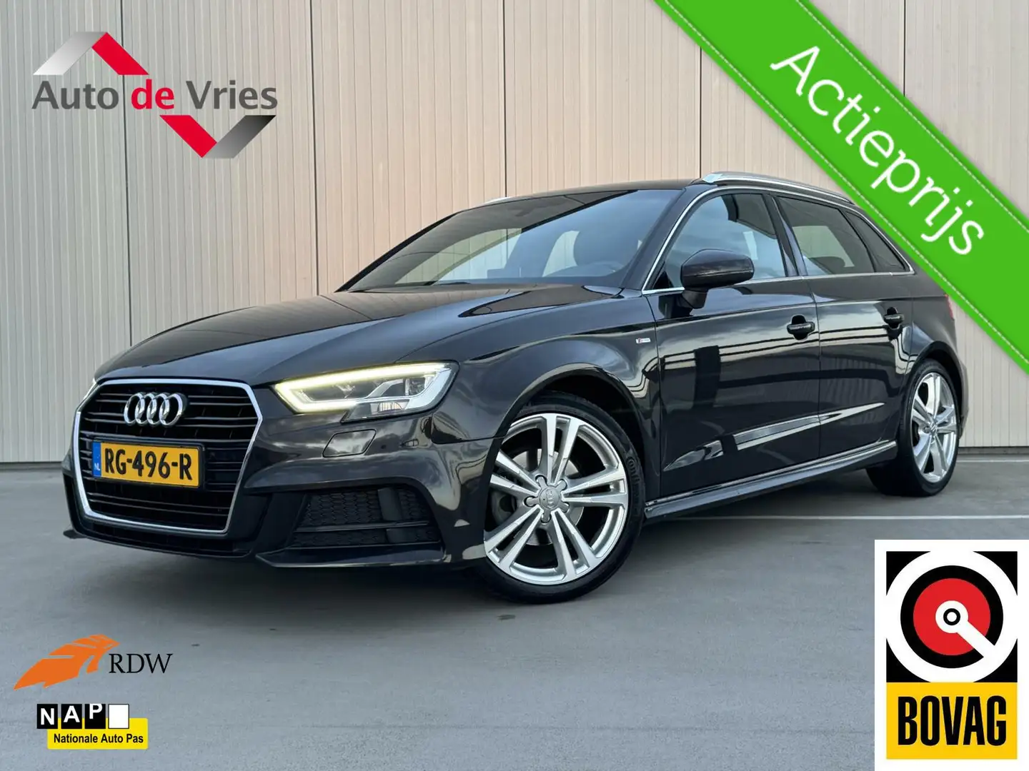 Audi A3 Sportback 1.5 TFSI CoD Sport S Line Edition|NL-Aut Bruin - 1