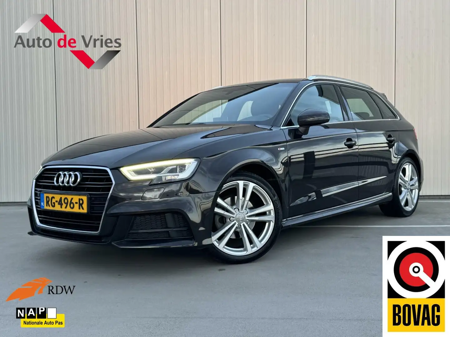 Audi A3 Sportback 1.5 TFSI CoD Sport S Line Edition|NL-Aut Marrón - 1