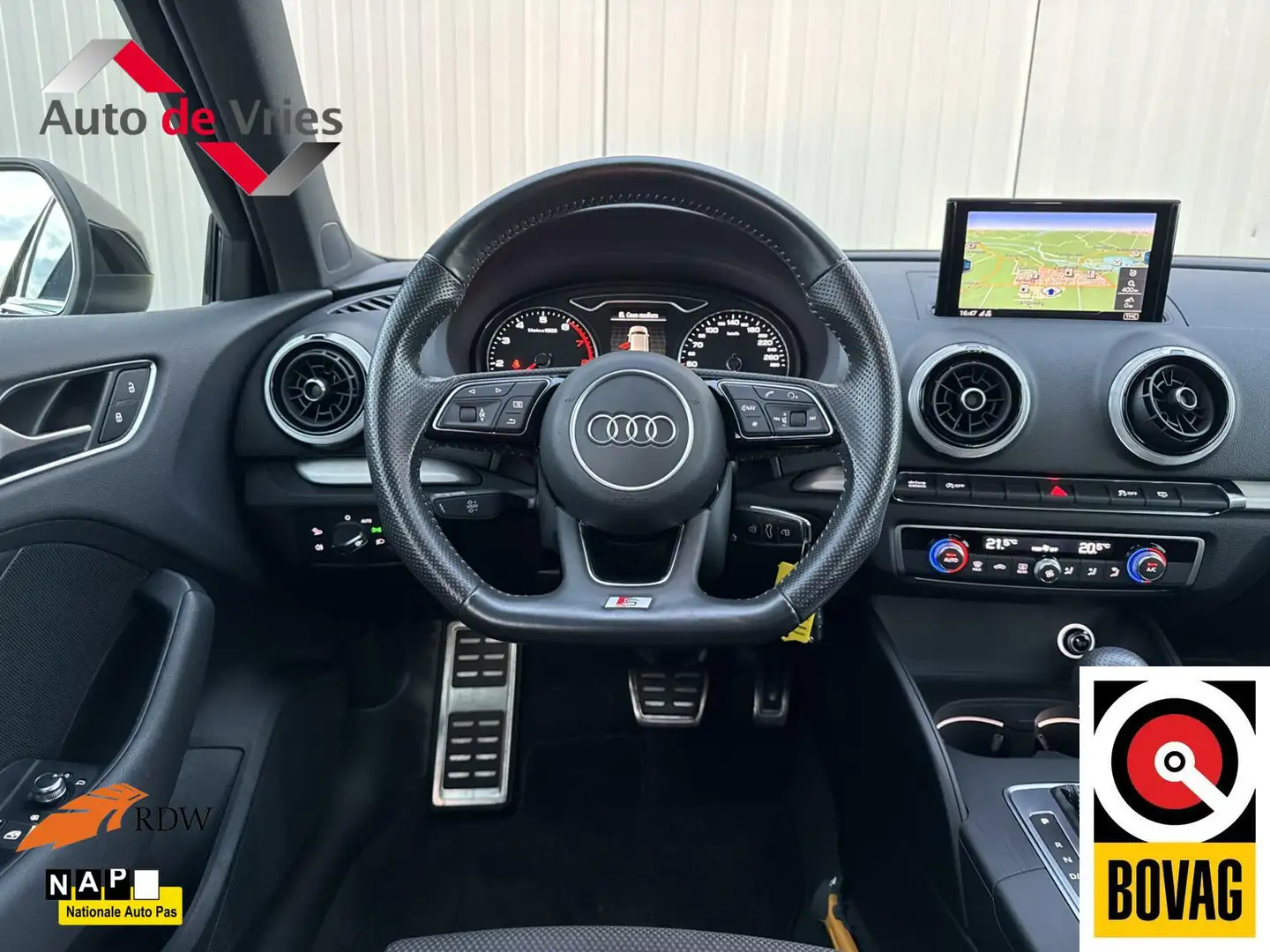 Audi A3 Sportback 1.5 TFSI CoD Sport S Line Edition|NL-Aut Marrón - 2
