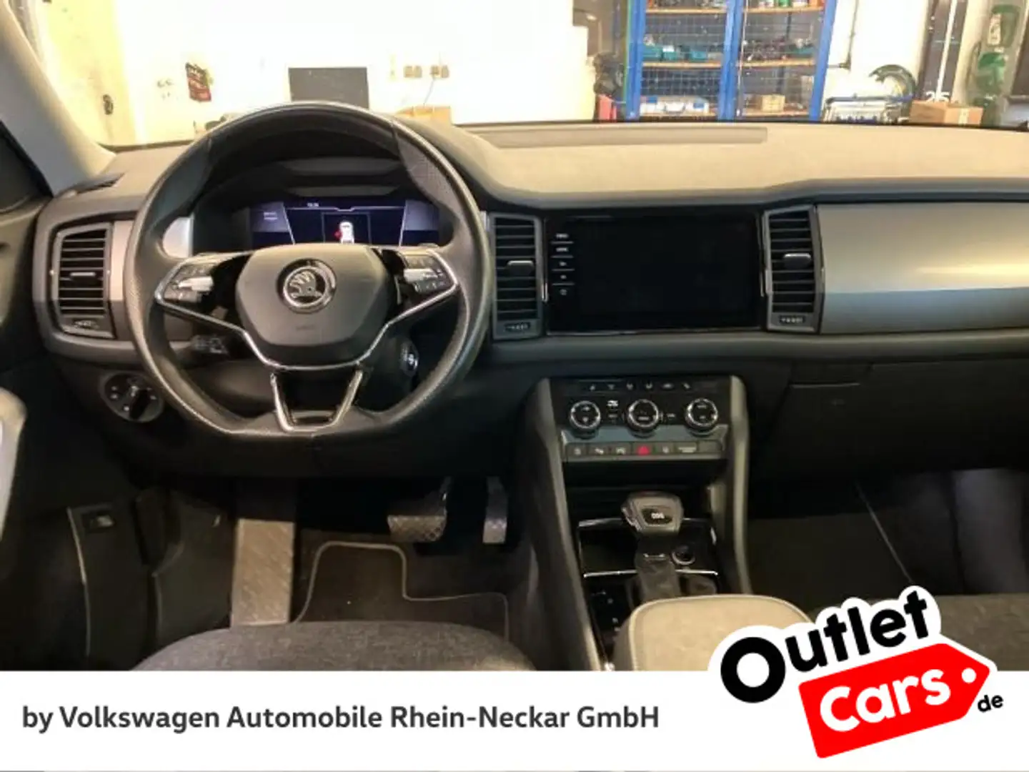 Skoda Kodiaq 2.0 TDI Ambition LED DSG Navi Kamera uvm Grau - 2