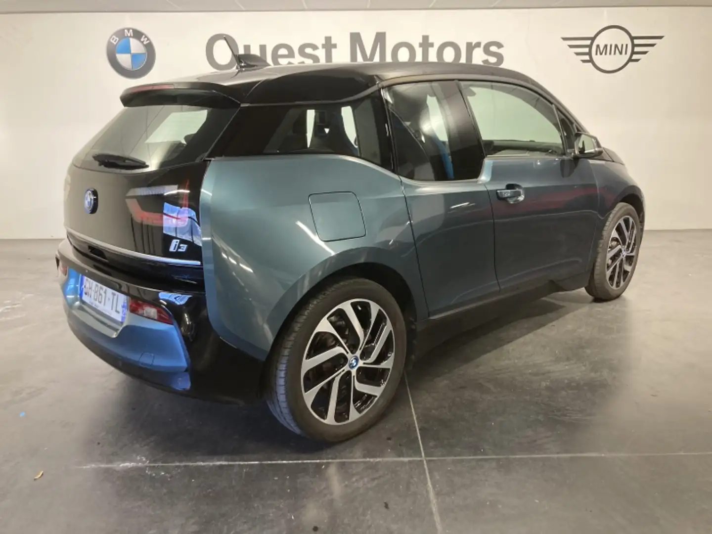 BMW i3 170ch 120Ah Edition WindMill Atelier Bleu - 2