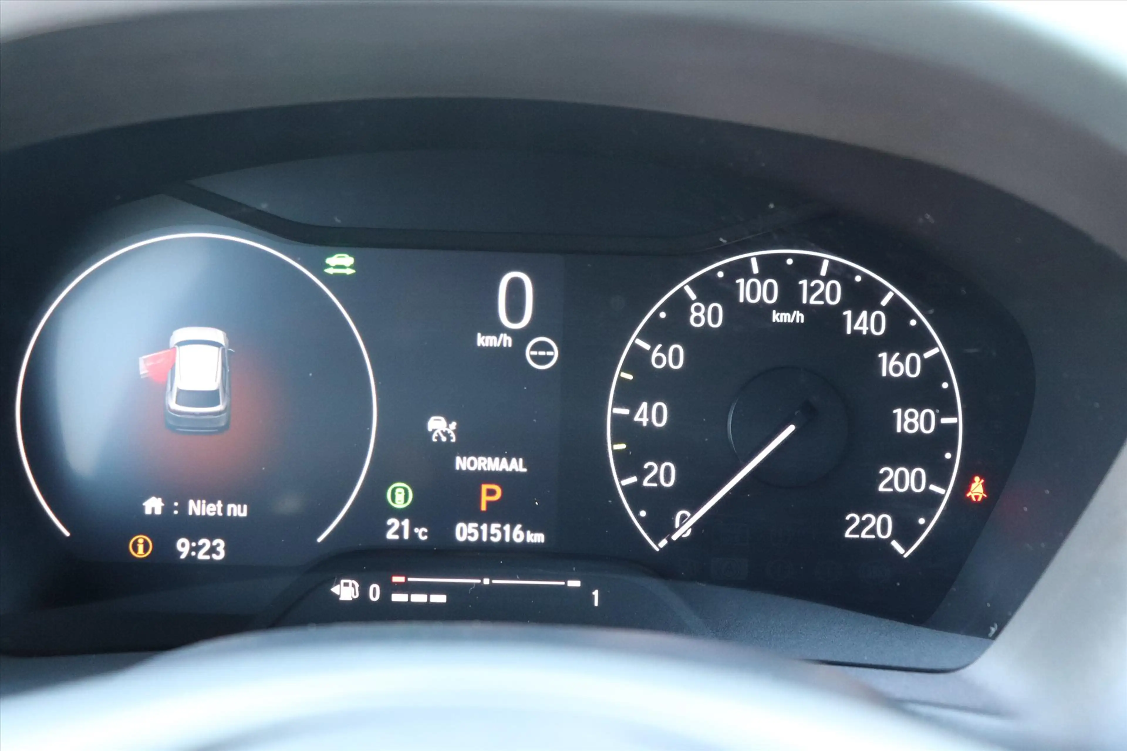 Honda HR-V 1.5 i-MMD 131pk CVT Advance Style — photo 11