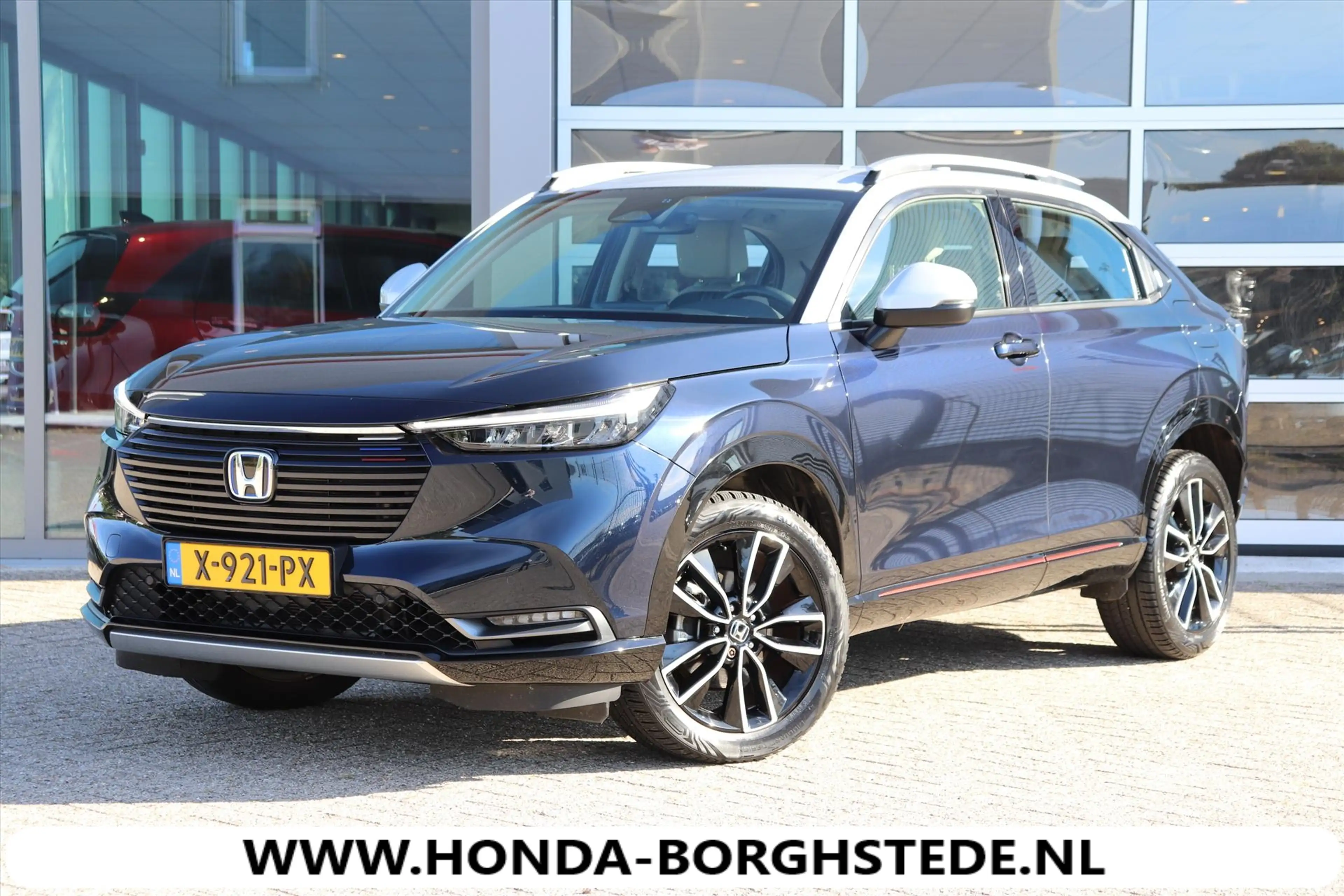Honda HR-V 1.5 i-MMD 131pk CVT Advance Style
