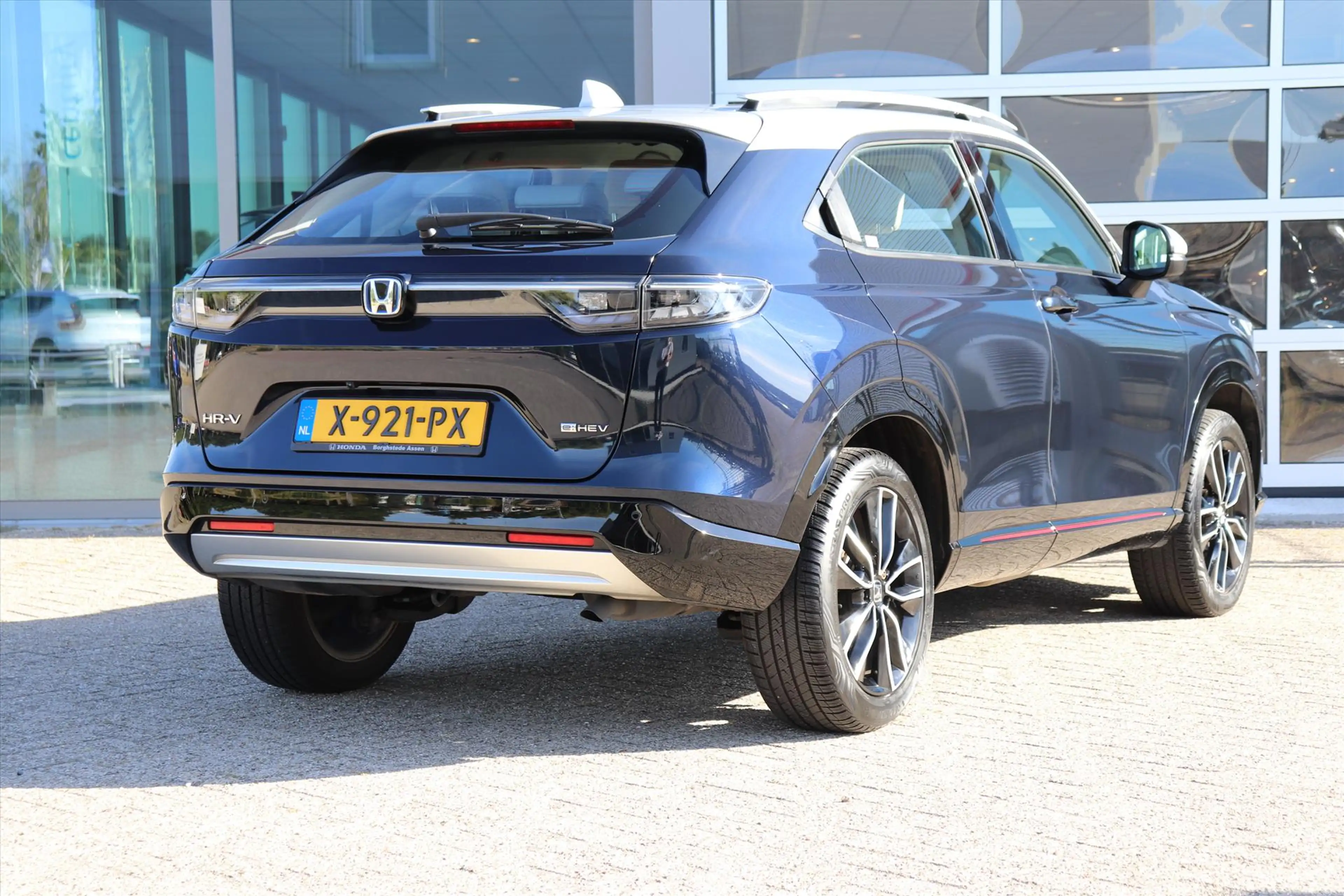 Honda HR-V 1.5 i-MMD 131pk CVT Advance Style — photo 5